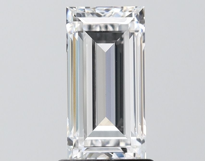 IGI Baguette 1.57ct D VVS1 - Loose Lab Diamond: IGI Baguette 1.57ct D VVS1 - Loose Lab Diamond Item Specifics: Source: This Is A Real Diamond Grown In A Lab Not Mined. Carat: 1.57 Cut: - Color: D Clarity: VVS1 Polish: EX Symmetry: EX Measurements: