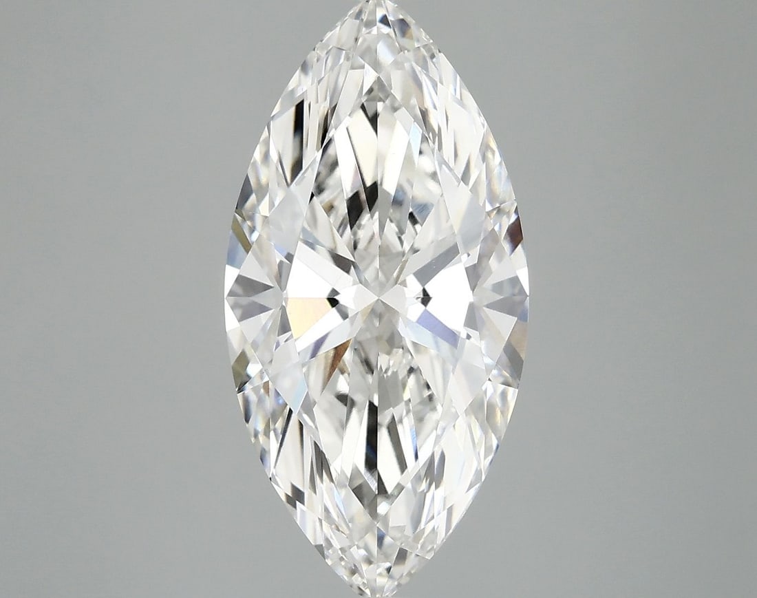 IGI Marquise 3.63ct F VVS2 - Loose Lab Diamond: IGI Marquise 3.63ct F VVS2 - Loose Lab Diamond Item Specifics: Source: This Is A Real Diamond Grown In A Lab Not Mined. Carat: 3.63 Cut: - Color: F Clarity: VVS2 Polish: EX Symmetry: EX Measurements: 