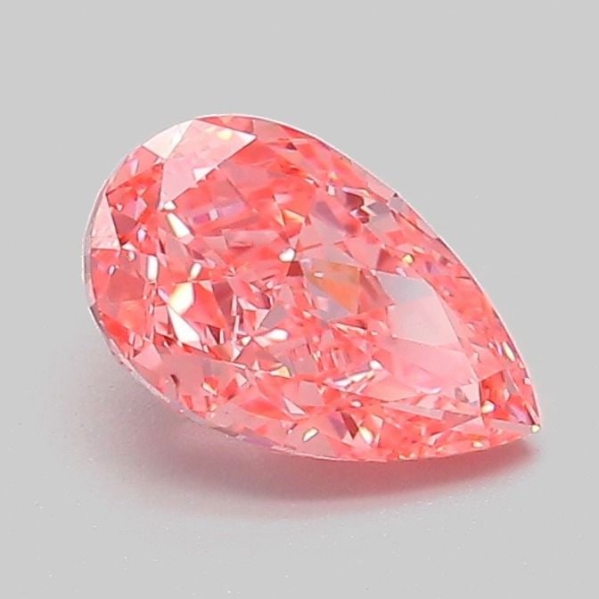 IGI Pear 1.04ct Fancy Vivid Pink VVS2 - Loose Lab Diamond: IGI Pear 1.04ct Fancy Vivid Pink VVS2 - Loose Lab Diamond Item Specifics: Source: This Is A Real Diamond Grown In A Lab Not Mined. Carat: 1.04 Cut: - Color: Fancy Vivid Pink Clarity: VVS2 Polish: EX S