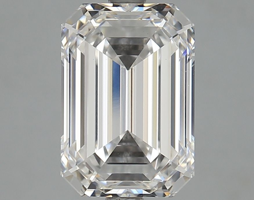 GIA Emerald 4.13ct E VVS2 - Loose Lab Diamond: GIA Emerald 4.13ct E VVS2 - Loose Lab Diamond Item Specifics: Source: This Is A Real Diamond Grown In A Lab Not Mined. Carat: 4.13 Cut: - Color: E Clarity: VVS2 Polish: EX Symmetry: EX Measurements: 1