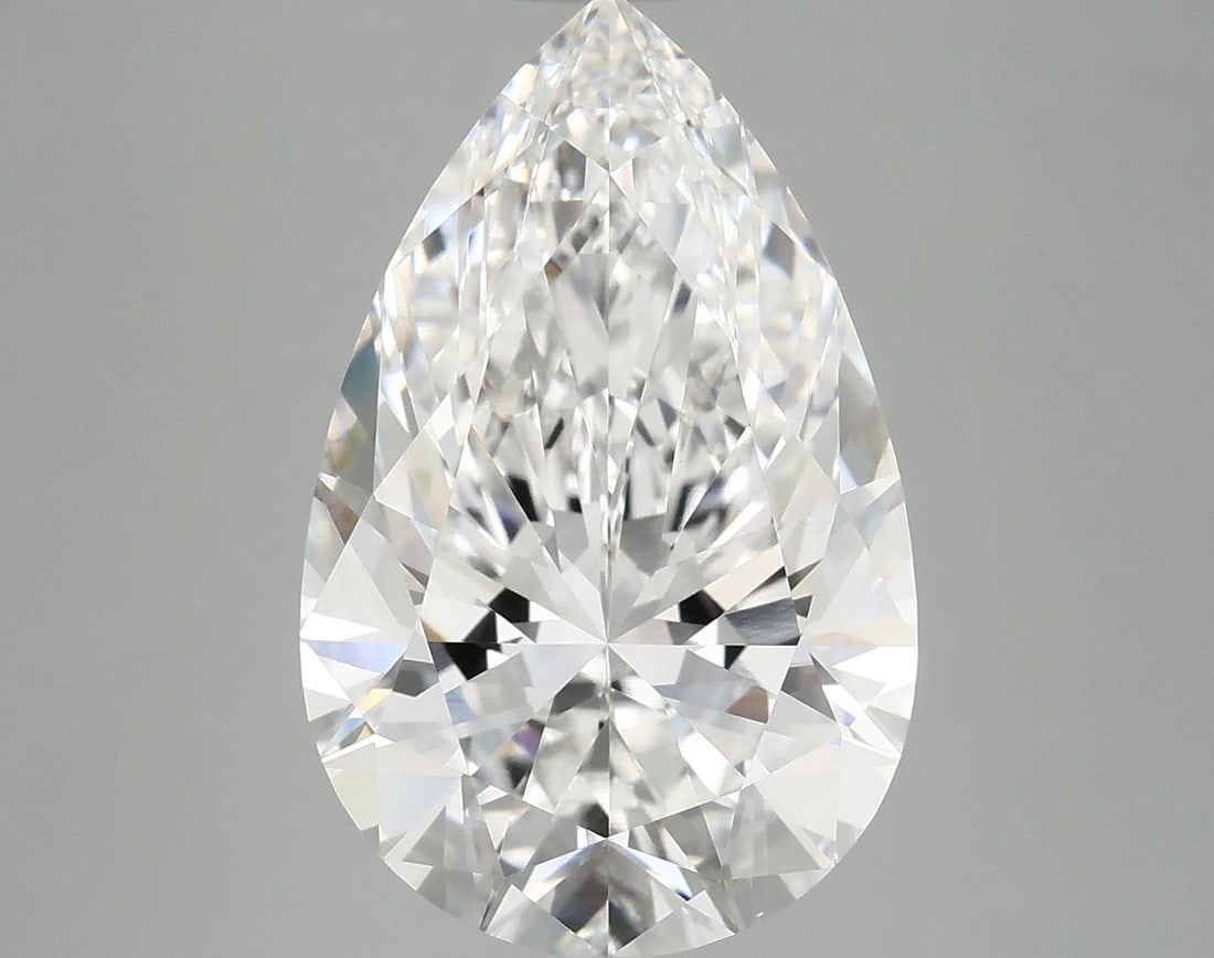 IGI Pear 5.09ct E VVS2 - Loose Lab Diamond (1 of 1)