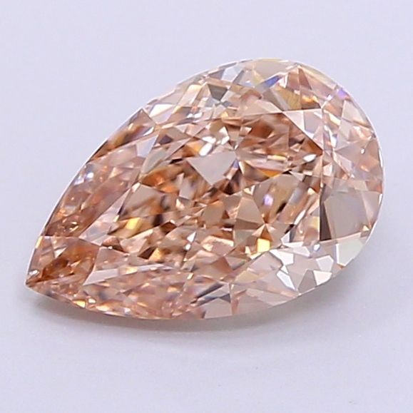 IGI Pear 1.55ct Fancy Light Brown VVS2 - Loose Lab Diamond: IGI Pear 1.55ct Fancy Light Brown VVS2 - Loose Lab Diamond Item Specifics: Source: This Is A Real Diamond Grown In A Lab Not Mined. Carat: 1.55 Cut: - Color: Fancy Light Brown Clarity: VVS2 Polish: EX