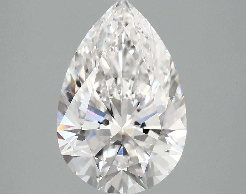 IGI Pear 2.56ct E VVS2 - Loose Lab Diamond: IGI Pear 2.56ct E VVS2 - Loose Lab Diamond Item Specifics: Source: This Is A Real Diamond Grown In A Lab Not Mined. Carat: 2.56 Cut: - Color: E Clarity: VVS2 Polish: EX Symmetry: EX Measurements: 11.7