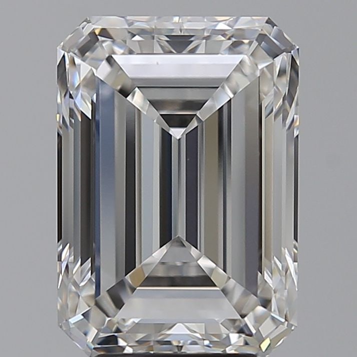 IGI Emerald 5.05ct E VVS2 - Loose Lab Diamond: IGI Emerald 5.05ct E VVS2 - Loose Lab Diamond Item Specifics: Source: This Is A Real Diamond Grown In A Lab Not Mined. Carat: 5.05 Cut: - Color: E Clarity: VVS2 Polish: EX Symmetry: EX Measurements: 1