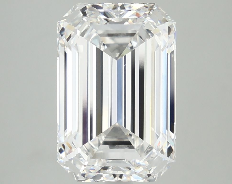 IGI Emerald 5.03ct E VVS2 - Loose Lab Diamond: IGI Emerald 5.03ct E VVS2 - Loose Lab Diamond Item Specifics: Source: This Is A Real Diamond Grown In A Lab Not Mined. Carat: 5.03 Cut: - Color: E Clarity: VVS2 Polish: EX Symmetry: EX Measurements: 1