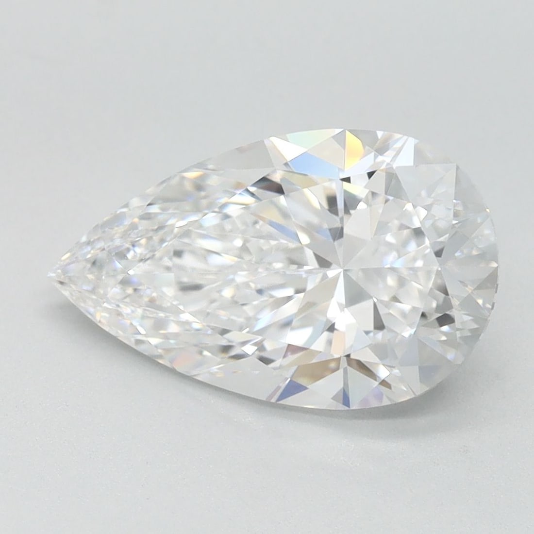 IGI Pear 2.09ct D FL - Loose Lab Diamond: IGI Pear 2.09ct D FL - Loose Lab Diamond Item Specifics: Source: This Is A Real Diamond Grown In A Lab Not Mined. Carat: 2.09 Cut: - Color: D Clarity: FL Polish: EX Symmetry: EX Measurements: 11.3L X