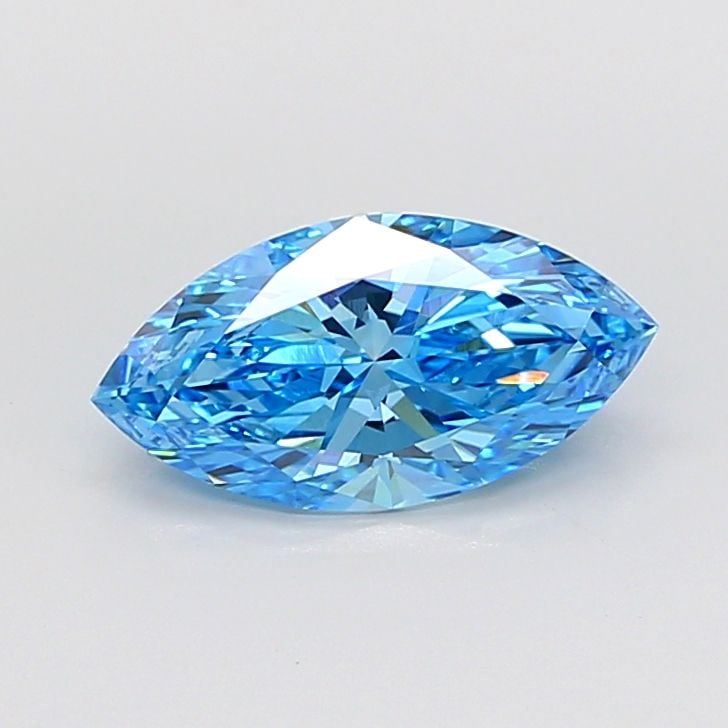 IGI Marquise 3.04ct Fancy Vivid Blue VVS2 - Loose Lab Diamond: IGI Marquise 3.04ct Fancy Vivid Blue VVS2 - Loose Lab Diamond Item Specifics: Source: This Is A Real Diamond Grown In A Lab Not Mined. Carat: 3.04 Cut: - Color: Fancy Vivid Blue Clarity: VVS2 Polish: 
