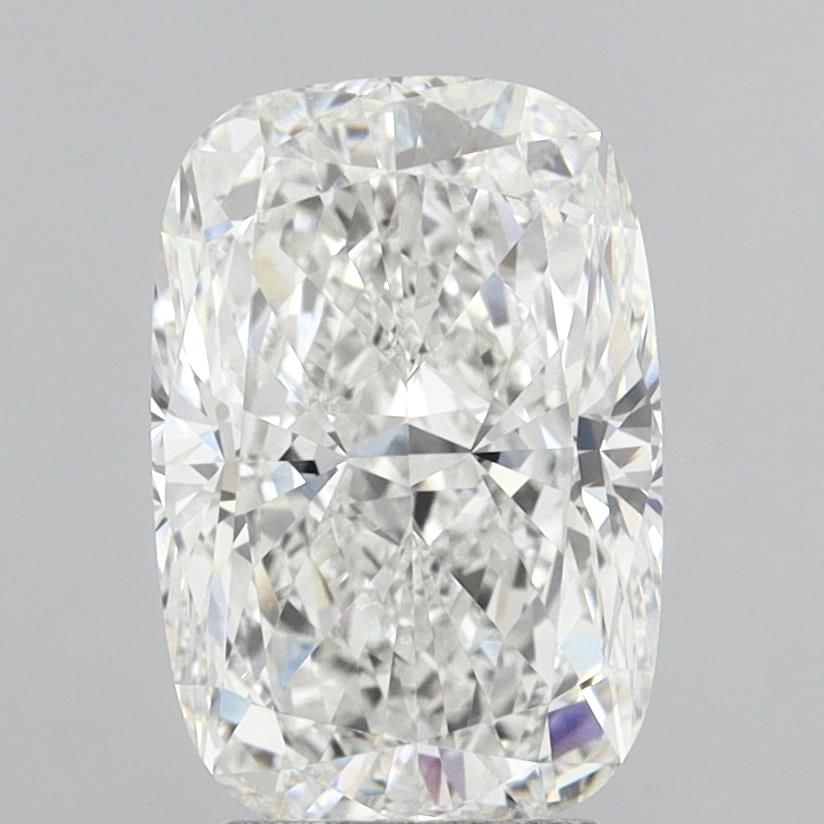 IGI Cushion Modified 4.1ct F VVS2 - Loose Lab Diamond: IGI Cushion Modified 4.1ct F VVS2 - Loose Lab Diamond Item Specifics: Source: This Is A Real Diamond Grown In A Lab Not Mined. Carat: 4.1 Cut: - Color: F Clarity: VVS2 Polish: EX Symmetry: EX Measurem