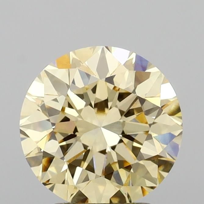 IGI Round 2.52ct Fancy Light Brownish Yellow VVS2 - Loose Lab Diamond: IGI Round 2.52ct Fancy Light Brownish Yellow VVS2 - Loose Lab Diamond Item Specifics: Source: This Is A Real Diamond Grown In A Lab Not Mined. Carat: 2.52 Cut: EX Color: Fancy Light Brownish Yellow Cl