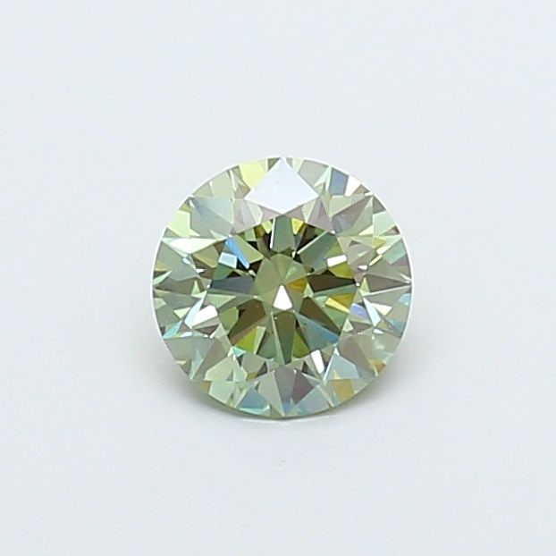 IGI Round 1.08ct Fancy Vivid Green VVS2 - Ideal Loose Lab Diamond: IGI Round 1.08ct Fancy Vivid Green VVS2 - Ideal Loose Lab Diamond Item Specifics: Source: This Is A Real Diamond Grown In A Lab Not Mined. Carat: 1.08 Cut: ID Color: Fancy Vivid Green Clarity: VVS2 Po