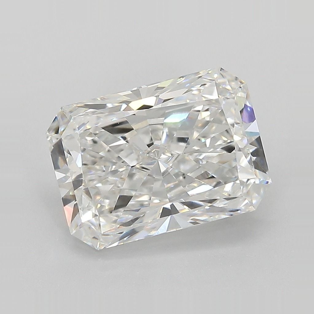 IGI Radiant 4.06ct E VVS2 - Loose Lab Diamond: IGI Radiant 4.06ct E VVS2 - Loose Lab Diamond Item Specifics: Source: This Is A Real Diamond Grown In A Lab Not Mined. Carat: 4.06 Cut: - Color: E Clarity: VVS2 Polish: EX Symmetry: EX Measurements: 1