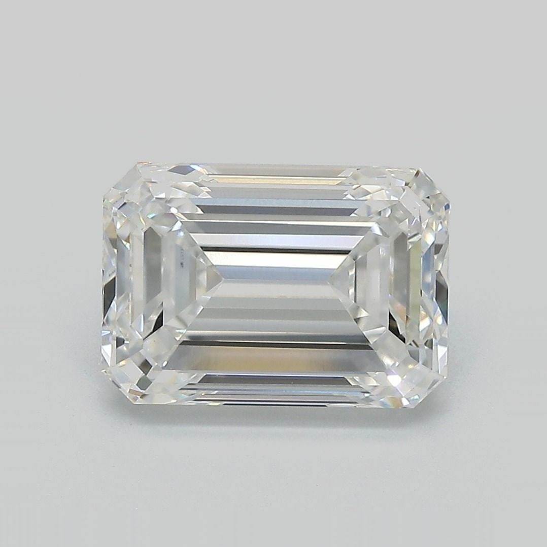 IGI Emerald 5.07ct F VVS2 - Loose Lab Diamond: IGI Emerald 5.07ct F VVS2 - Loose Lab Diamond Item Specifics: Source: This Is A Real Diamond Grown In A Lab Not Mined. Carat: 5.07 Cut: - Color: F Clarity: VVS2 Polish: EX Symmetry: EX Measurements: 1