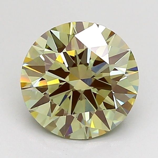 IGI Round 1.53ct Fancy Vivid Green VVS2 - Loose Lab Diamond: IGI Round 1.53ct Fancy Vivid Green VVS2 - Loose Lab Diamond Item Specifics: Source: This Is A Real Diamond Grown In A Lab Not Mined. Carat: 1.53 Cut: EX Color: Fancy Vivid Green Clarity: VVS2 Polish: