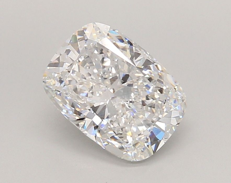 IGI Cushion Modified 2.07ct F VVS2 - Loose Lab Diamond: IGI Cushion Modified 2.07ct F VVS2 - Loose Lab Diamond Item Specifics: Source: This Is A Real Diamond Grown In A Lab Not Mined. Carat: 2.07 Cut: - Color: F Clarity: VVS2 Polish: EX Symmetry: EX Measur