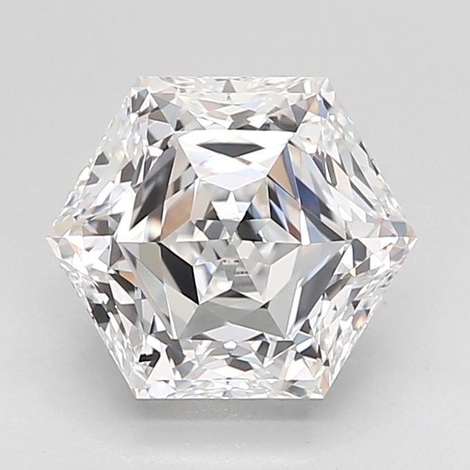IGI Hexagonal 2.5ct D VVS1 - Loose Lab Diamond (1 of 1)