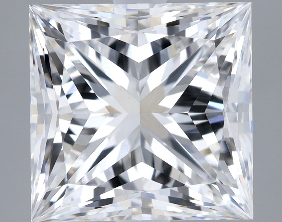 IGI Princess 2.58ct F VVS2 - Loose Lab Diamond: IGI Princess 2.58ct F VVS2 - Loose Lab Diamond Item Specifics: Source: This Is A Real Diamond Grown In A Lab Not Mined. Carat: 2.58 Cut: - Color: F Clarity: VVS2 Polish: EX Symmetry: EX Measurements: