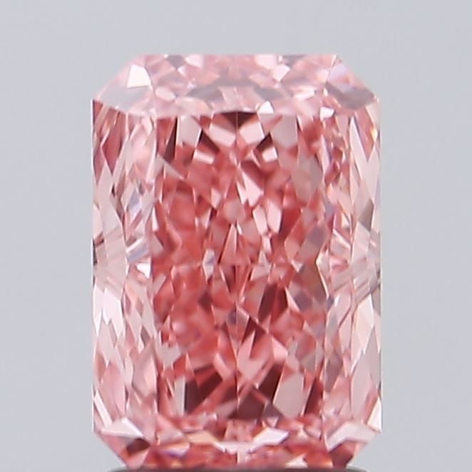 IGI Radiant 2.06ct Fancy Vivid Pink VVS2 - Loose Lab Diamond: IGI Radiant 2.06ct Fancy Vivid Pink VVS2 - Loose Lab Diamond Item Specifics: Source: This Is A Real Diamond Grown In A Lab Not Mined. Carat: 2.06 Cut: - Color: Fancy Vivid Pink Clarity: VVS2 Polish: E