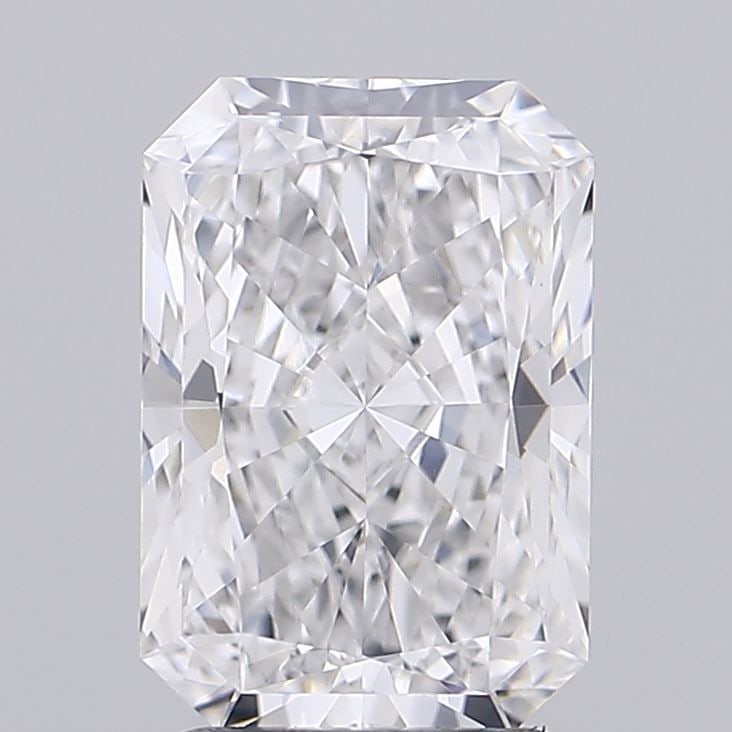 IGI Radiant 2.11ct F VVS2 - Loose Lab Diamond: IGI Radiant 2.11ct F VVS2 - Loose Lab Diamond Item Specifics: Source: This Is A Real Diamond Grown In A Lab Not Mined. Carat: 2.11 Cut: - Color: F Clarity: VVS2 Polish: EX Symmetry: EX Measurements: