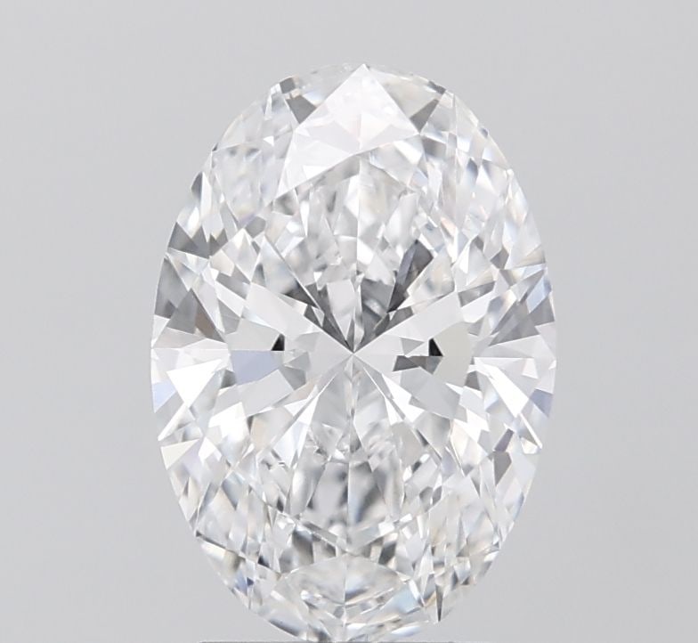 IGI Oval 2.09ct D VVS2 - Loose Lab Diamond: IGI Oval 2.09ct D VVS2 - Loose Lab Diamond Item Specifics: Source: This Is A Real Diamond Grown In A Lab Not Mined. Carat: 2.09 Cut: - Color: D Clarity: VVS2 Polish: EX Symmetry: EX Measurements: