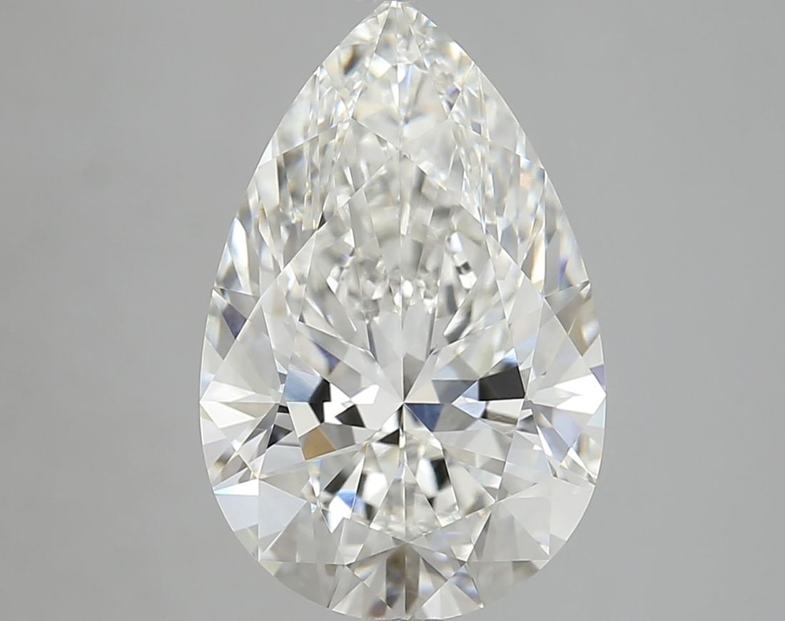 IGI Pear 5.09ct G VVS2 - Loose Lab Diamond: IGI Pear 5.09ct G VVS2 - Loose Lab Diamond Item Specifics: Source: This Is A Real Diamond Grown In A Lab Not Mined. Carat: 5.09 Cut: - Color: G Clarity: VVS2 Polish: EX Symmetry: EX Measurements: