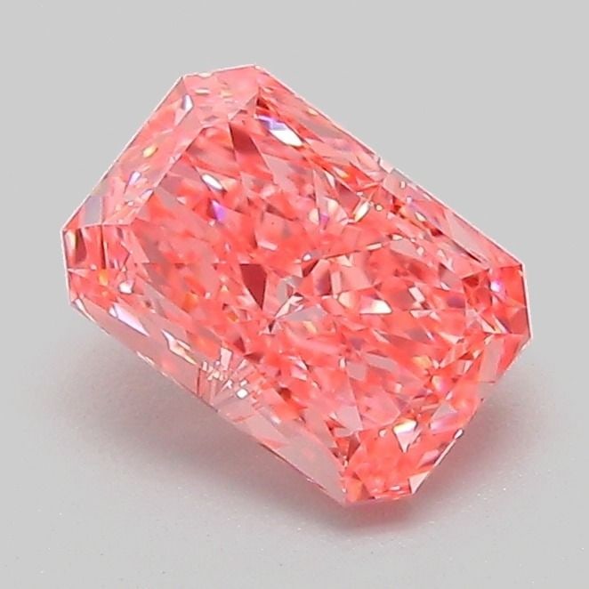 IGI Radiant 1.09ct Fancy Vivid Pink VVS2 - Loose Lab Diamond: IGI Radiant 1.09ct Fancy Vivid Pink VVS2 - Loose Lab Diamond Item Specifics: Source: This Is A Real Diamond Grown In A Lab Not Mined. Carat: 1.09 Cut: - Color: Fancy Vivid Pink Clarity: VVS2 Polish: E