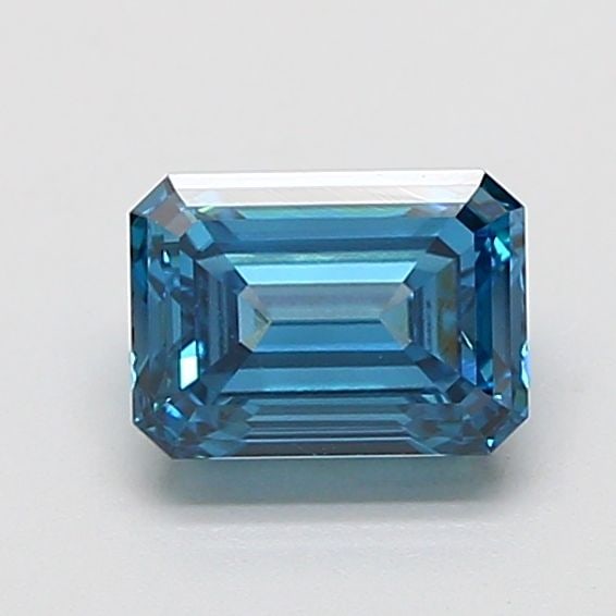 IGI Emerald 1.11ct Fancy Vivid Blue VVS2 - Loose Lab Diamond: IGI Emerald 1.11ct Fancy Vivid Blue VVS2 - Loose Lab Diamond Item Specifics: Source: This Is A Real Diamond Grown In A Lab Not Mined. Carat: 1.11 Cut: - Color: Fancy Vivid Blue Clarity: VVS2 Polish: E