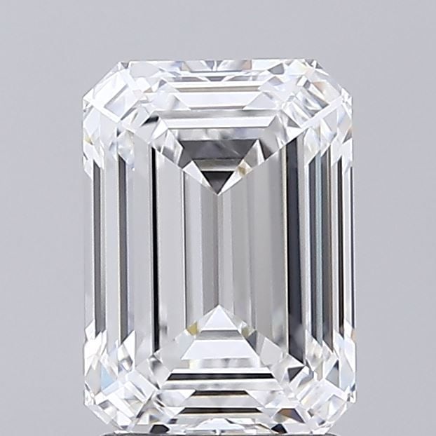 IGI Emerald 2.08ct E VVS2 - Loose Lab Diamond: IGI Emerald 2.08ct E VVS2 - Loose Lab Diamond Item Specifics: Source: This Is A Real Diamond Grown In A Lab Not Mined. Carat: 2.08 Cut: - Color: E Clarity: VVS2 Polish: EX Symmetry: EX Measurements: 8