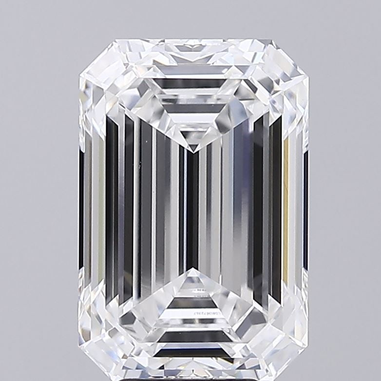 IGI Emerald 7.02ct E VVS2 - Loose Lab Diamond: IGI Emerald 7.02ct E VVS2 - Loose Lab Diamond Item Specifics: Source: This Is A Real Diamond Grown In A Lab Not Mined. Carat: 7.02 Cut: - Color: E Clarity: VVS2 Polish: EX Symmetry: EX Measurements: 1
