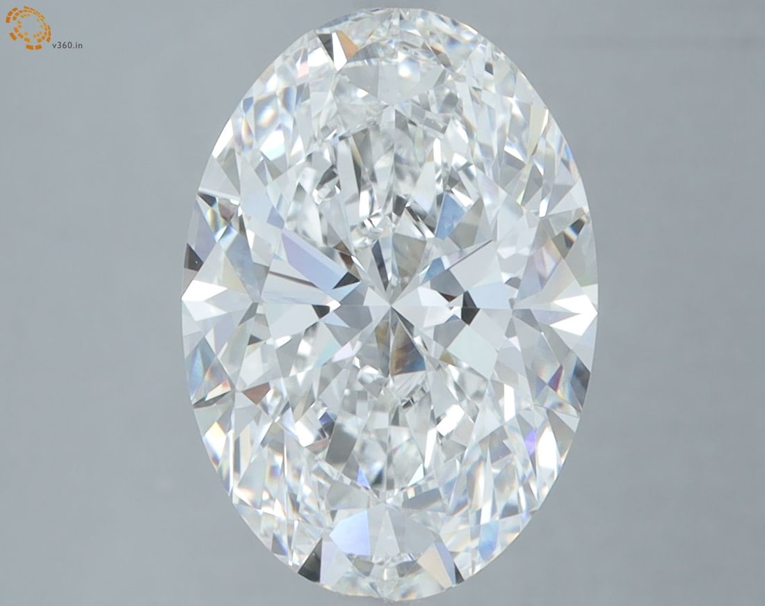 IGI Oval 5.08ct E VVS2 - Loose Lab Diamond (1 of 1)