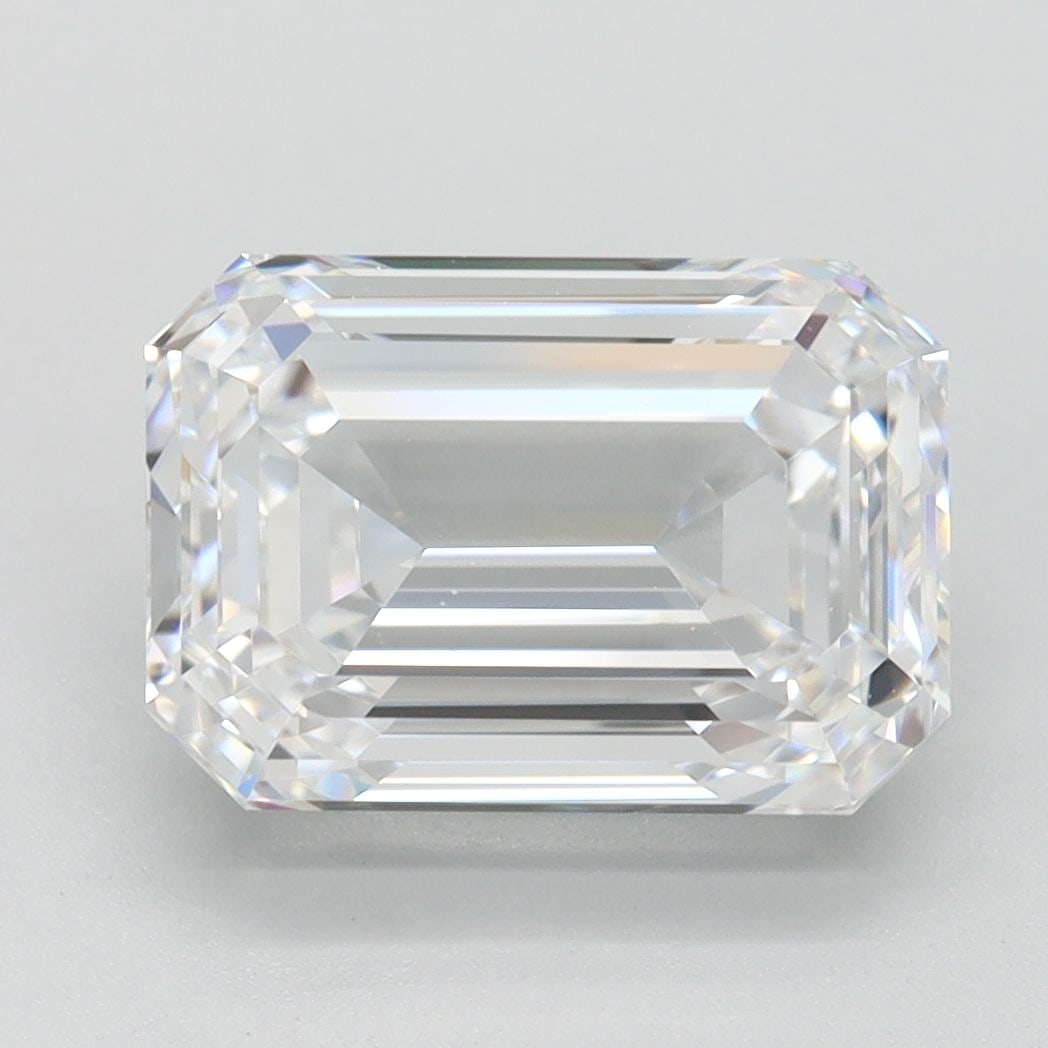 IGI Emerald 2.9ct E VVS2 - Loose Lab Diamond: IGI Emerald 2.9ct E VVS2 - Loose Lab Diamond Item Specifics: Source: This Is A Real Diamond Grown In A Lab Not Mined. Carat: 2.9 Cut: - Color: E Clarity: VVS2 Polish: EX Symmetry: EX Measurements: 9.9