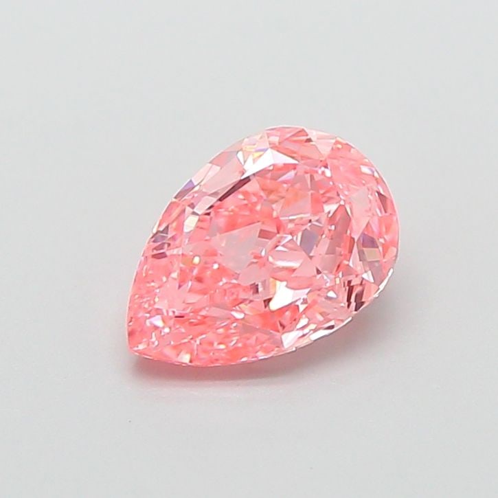 IGI Pear 1.01ct Fancy Vivid Pink VVS2 - Loose Lab Diamond: IGI Pear 1.01ct Fancy Vivid Pink VVS2 - Loose Lab Diamond Item Specifics: Source: This Is A Real Diamond Grown In A Lab Not Mined. Carat: 1.01 Cut: - Color: Fancy Vivid Pink Clarity: VVS2 Polish: EX S
