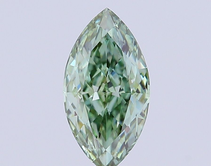 IGI Marquise 1.1ct Fancy Vivid Green VVS2 - Loose Lab Diamond: IGI Marquise 1.1ct Fancy Vivid Green VVS2 - Loose Lab Diamond Item Specifics: Source: This Is A Real Diamond Grown In A Lab Not Mined. Carat: 1.1 Cut: - Color: Fancy Vivid Green Clarity: VVS2 Polish: