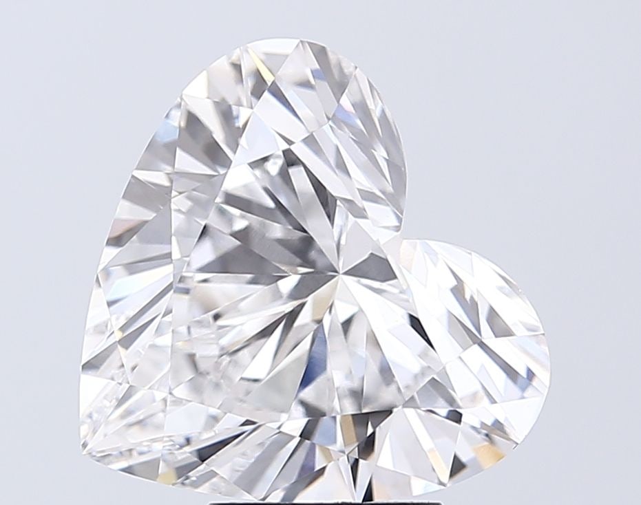 IGI Heart 6.04ct D VVS2 - Loose Lab Diamond: IGI Heart 6.04ct D VVS2 - Loose Lab Diamond Item Specifics: Source: This Is A Real Diamond Grown In A Lab Not Mined. Carat: 6.04 Cut: - Color: D Clarity: VVS2 Polish: EX Symmetry: EX Measurements: 11.