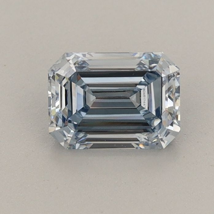 IGI Emerald 0.75ct Fancy Intense Blue VVS2 - Loose Lab Diamond: IGI Emerald 0.75ct Fancy Intense Blue VVS2 - Loose Lab Diamond Item Specifics: Source: This Is A Real Diamond Grown In A Lab Not Mined. Carat: 0.75 Cut: - Color: Fancy Intense Blue Clarity: VVS2 Polis