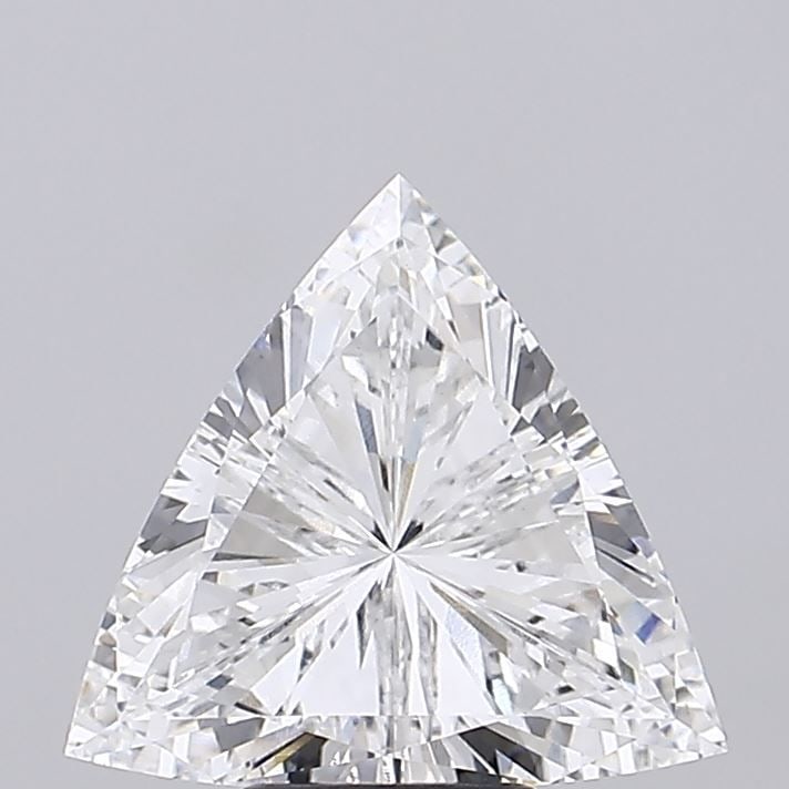 IGI Triangular 4.53ct E VVS2 - Loose Lab Diamond: IGI Triangular 4.53ct E VVS2 - Loose Lab Diamond Item Specifics: Source: This Is A Real Diamond Grown In A Lab Not Mined. Carat: 4.53 Cut: - Color: E Clarity: VVS2 Polish: EX Symmetry: EX Measurements