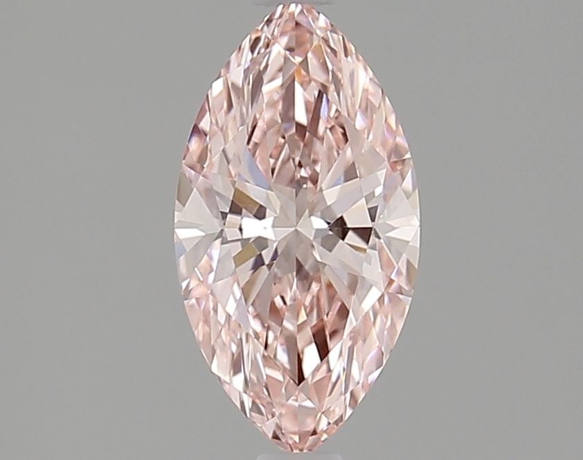 IGI Marquise 1.1ct Fancy Vivid Pink VVS2 - Loose Lab Diamond: IGI Marquise 1.1ct Fancy Vivid Pink VVS2 - Loose Lab Diamond Item Specifics: Source: This Is A Real Diamond Grown In A Lab Not Mined. Carat: 1.1 Cut: - Color: Fancy Vivid Pink Clarity: VVS2 Polish:
