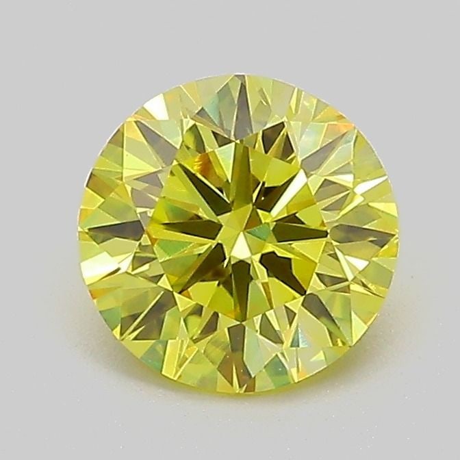 IGI Round 1.06ct Fancy Vivid Yellow VVS2 - Ideal Loose Lab Diamond: IGI Round 1.06ct Fancy Vivid Yellow VVS2 - Ideal Loose Lab Diamond Item Specifics: Source: This Is A Real Diamond Grown In A Lab Not Mined. Carat: 1.06 Cut: ID Color: Fancy Vivid Yellow Clarity: VVS2