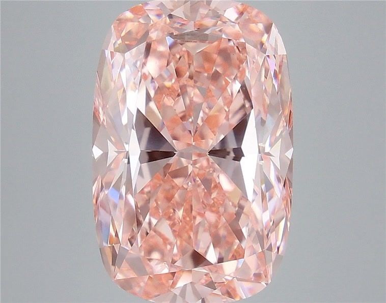 IGI Cushion Modified 10.06ct Fancy Vivid Pink VVS2 - Loose Lab Diamond: IGI Cushion Modified 10.06ct Fancy Vivid Pink VVS2 - Loose Lab Diamond Item Specifics: Source: This Is A Real Diamond Grown In A Lab Not Mined. Carat: 10.06 Cut: - Color: Fancy Vivid Pink Clarity: VVS