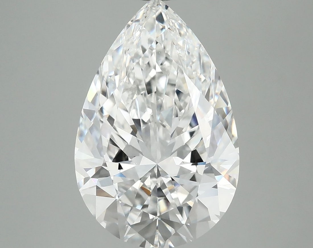 IGI Pear 4.07ct E VVS2 - Loose Lab Diamond (1 of 1)