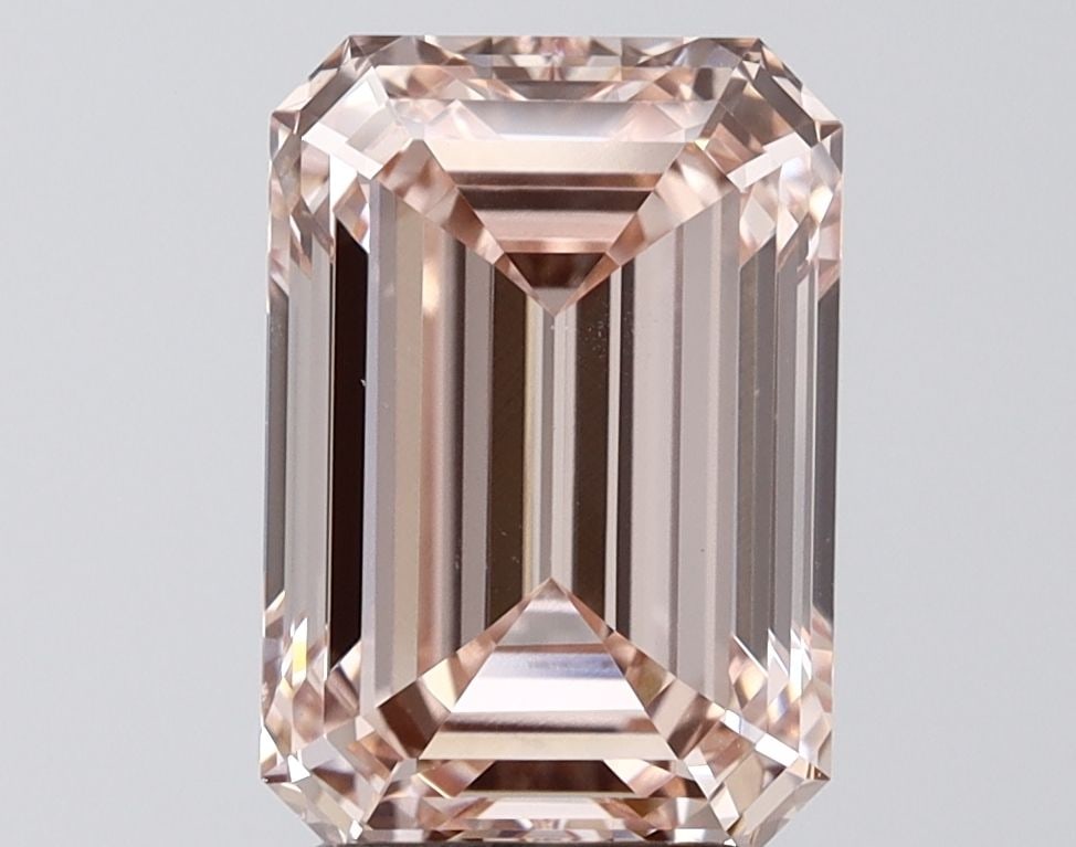 IGI Emerald 4.09ct Fancy Intense Pink VVS2 - Loose Lab Diamond: IGI Emerald 4.09ct Fancy Intense Pink VVS2 - Loose Lab Diamond Item Specifics: Source: This Is A Real Diamond Grown In A Lab Not Mined. Carat: 4.09 Cut: - Color: Fancy Intense Pink Clarity: VVS2 Polis