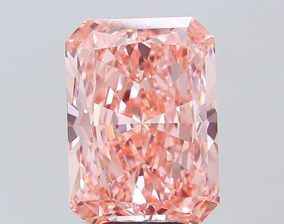 IGI Radiant 7.03ct Fancy Vivid Pink VVS2 - Loose Lab Diamond: IGI Radiant 7.03ct Fancy Vivid Pink VVS2 - Loose Lab Diamond Item Specifics: Source: This Is A Real Diamond Grown In A Lab Not Mined. Carat: 7.03 Cut: - Color: Fancy Vivid Pink Clarity: VVS2 Polish: E