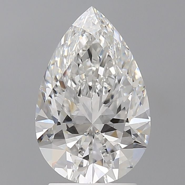 IGI Pear 2.56ct E VVS2 - Loose Lab Diamond: IGI Pear 2.56ct E VVS2 - Loose Lab Diamond Item Specifics: Source: This Is A Real Diamond Grown In A Lab Not Mined. Carat: 2.56 Cut: - Color: E Clarity: VVS2 Polish: EX Symmetry: EX Measurements: 11.9