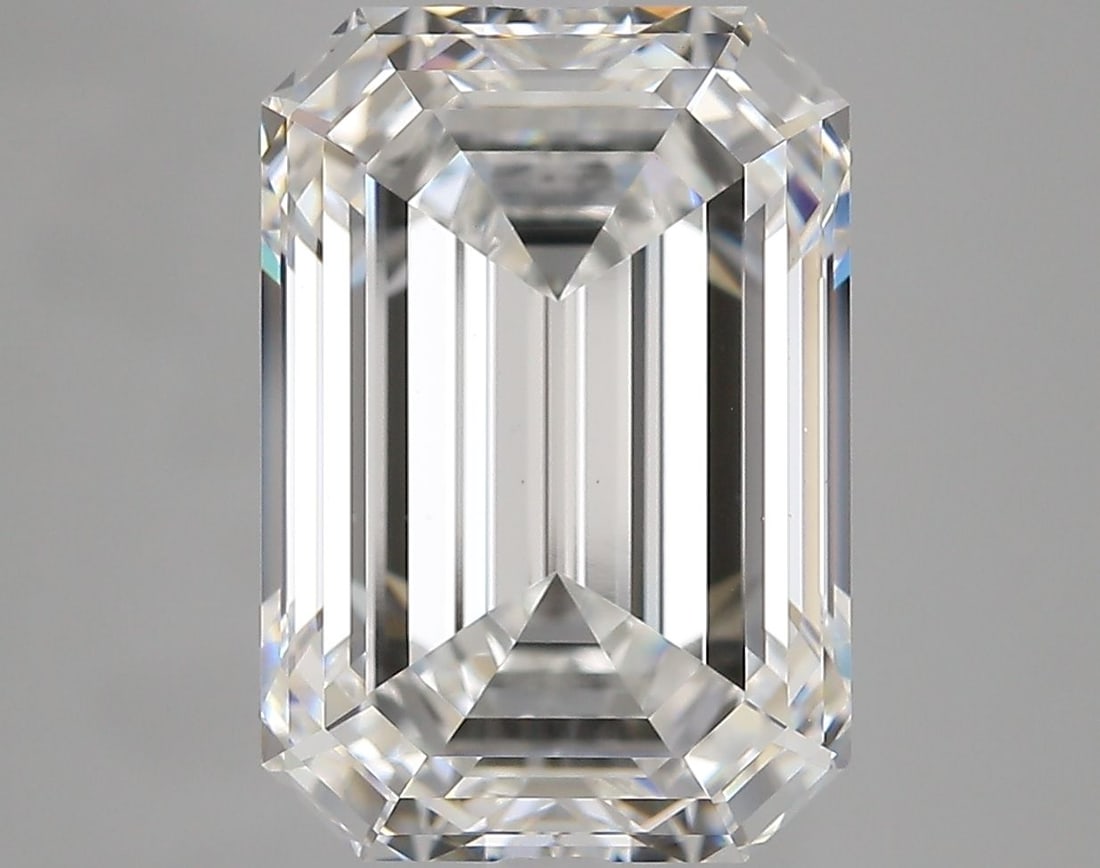 IGI Emerald 8.02ct E VVS2 - Loose Lab Diamond: IGI Emerald 8.02ct E VVS2 - Loose Lab Diamond Item Specifics: Source: This Is A Real Diamond Grown In A Lab Not Mined. Carat: 8.02 Cut: - Color: E Clarity: VVS2 Polish: EX Symmetry: EX Measurements: 1