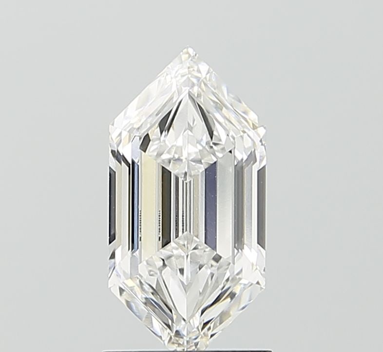 IGI Hexagonal 1.51ct E VVS2 - Loose Lab Diamond: IGI Hexagonal 1.51ct E VVS2 - Loose Lab Diamond Item Specifics: Source: This Is A Real Diamond Grown In A Lab Not Mined. Carat: 1.51 Cut: - Color: E Clarity: VVS2 Polish: EX Symmetry: EX