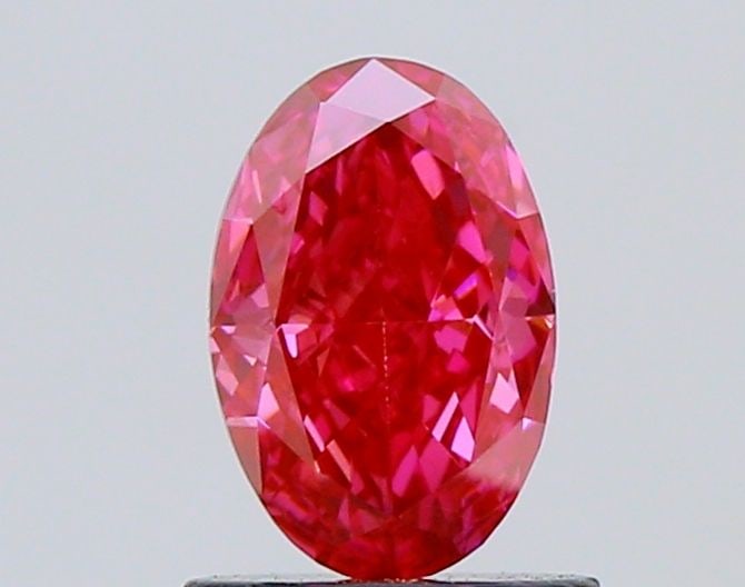 Oval 0.83ct Fancy Vivid Pink VVS2 - Loose Lab Diamond: Oval 0.83ct Fancy Vivid Pink VVS2 - Loose Lab Diamond Item Specifics: Source: This Is A Real Diamond Grown In A Lab Not Mined. Carat: 0.83 Cut: - Color: Fancy Vivid Pink Clarity: VVS2 Polish: VG Symme