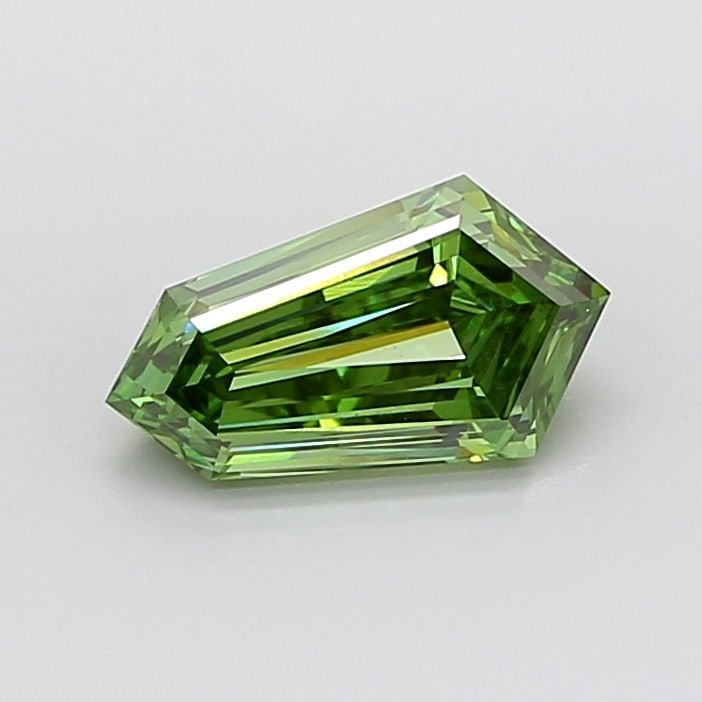 IGI Hexagonal 2.07ct Fancy Vivid Green VVS2 - Loose Lab Diamond: IGI Hexagonal 2.07ct Fancy Vivid Green VVS2 - Loose Lab Diamond Item Specifics: Source: This Is A Real Diamond Grown In A Lab Not Mined. Carat: 2.07 Cut: - Color: Fancy Vivid Green Clarity: VVS2 Polis