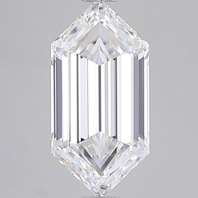 IGI Hexagonal 2.51ct D VVS1 - Loose Lab Diamond: IGI Hexagonal 2.51ct D VVS1 - Loose Lab Diamond Item Specifics: Source: This Is A Real Diamond Grown In A Lab Not Mined. Carat: 2.51 Cut: - Color: D Clarity: VVS1 Polish: EX Symmetry: EX Measurements: