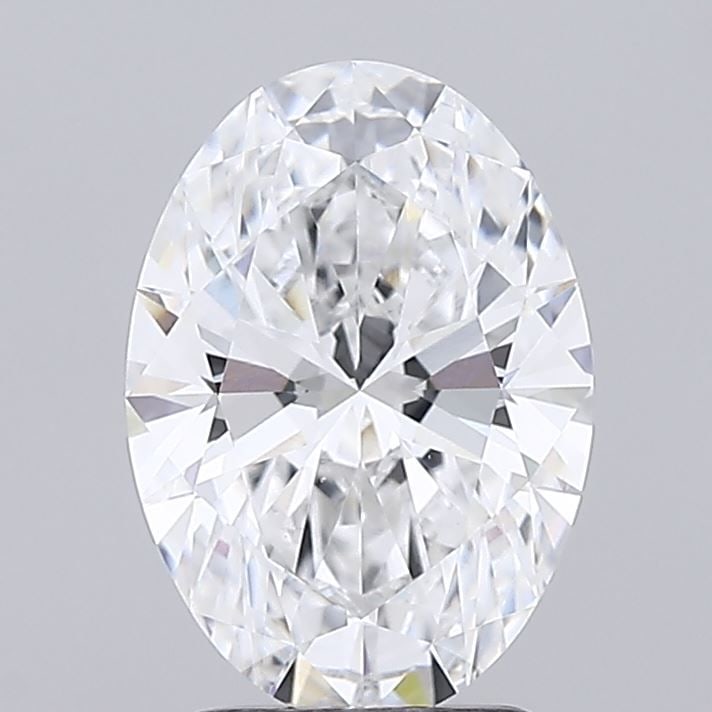 GCAL Oval 2.5ct D VVS2 - Loose Lab Diamond: GCAL Oval 2.5ct D VVS2 - Loose Lab Diamond Item Specifics: Source: This Is A Real Diamond Grown In A Lab Not Mined. Carat: 2.5 Cut: - Color: D Clarity: VVS2 Polish: EX Symmetry: EX Measurements: 10.85