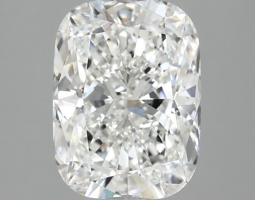 IGI Cushion Modified 3.07ct E VVS2 - Loose Lab Diamond: IGI Cushion Modified 3.07ct E VVS2 - Loose Lab Diamond Item Specifics: Source: This Is A Real Diamond Grown In A Lab Not Mined. Carat: 3.07 Cut: - Color: E Clarity: VVS2 Polish: EX Symmetry: EX Measur
