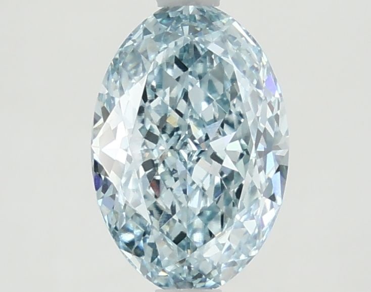 IGI Oval 1.63ct Fancy Vivid Blue VVS2 - Loose Lab Diamond: IGI Oval 1.63ct Fancy Vivid Blue VVS2 - Loose Lab Diamond Item Specifics: Source: This Is A Real Diamond Grown In A Lab Not Mined. Carat: 1.63 Cut: - Color: Fancy Vivid Blue Clarity: VVS2 Polish: EX S